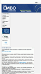 Mobile Screenshot of 2009.the-embo-meeting.org